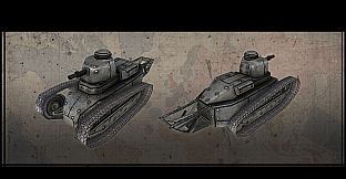 Hearts of Iron III: Axis Minors Vehicle Pack