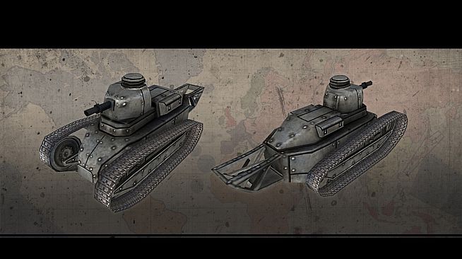 Hearts of Iron III: Axis Minors Vehicle Pack