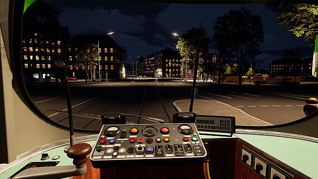 City Transport Simulator - Tram DLC: GT8N Mannheim​
