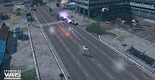 Hybrid Wars - Yoko Takano