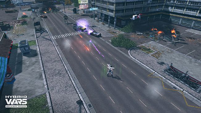 Hybrid Wars - Yoko Takano