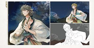 東周列萌志 Philosophic Love－攻略設定集 Art Book