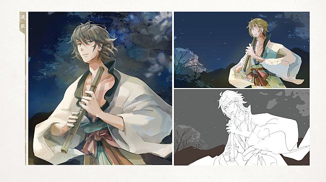 東周列萌志 Philosophic Love－攻略設定集 Art Book