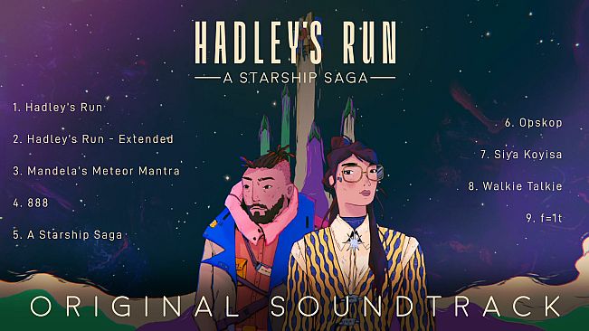 Hadley's Run: A Starship Saga Soundtrack