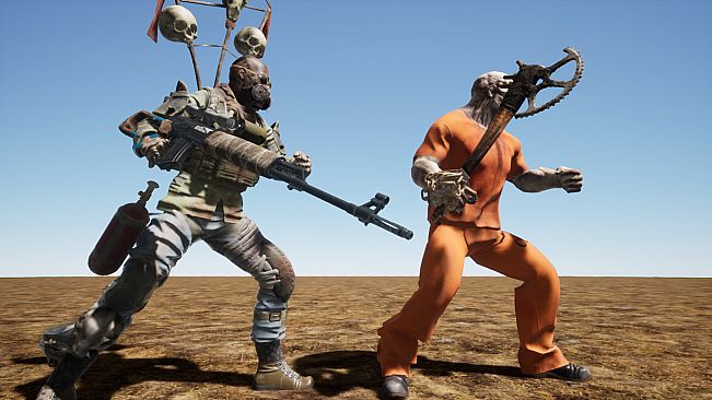 Yag - Post Apocalyptic Content