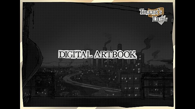 Teller's Duty Digital Artbook