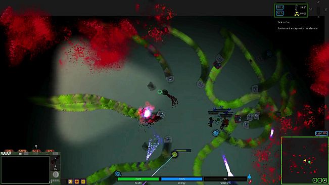 The expedition squad