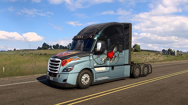 American Truck Simulator - Valentine's Paint Jobs Pack