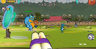 Chicken Coop Invaders