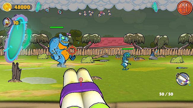 Chicken Coop Invaders