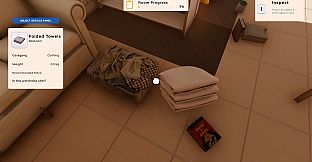Home Reset: Organizing Simulator
