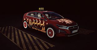 Taxi Life: A City Driving Simulator - Christmas Cosmetic Pack