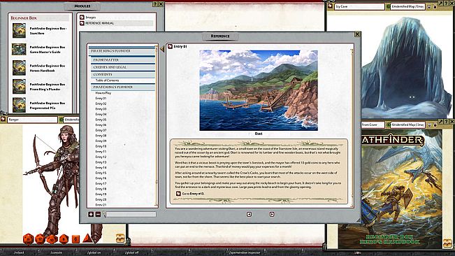 Fantasy Grounds - Pathfinder 2 RPG - Beginner Box