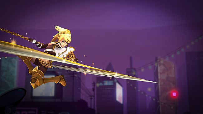 Rushdown Revolt: Golden Supporter Pack