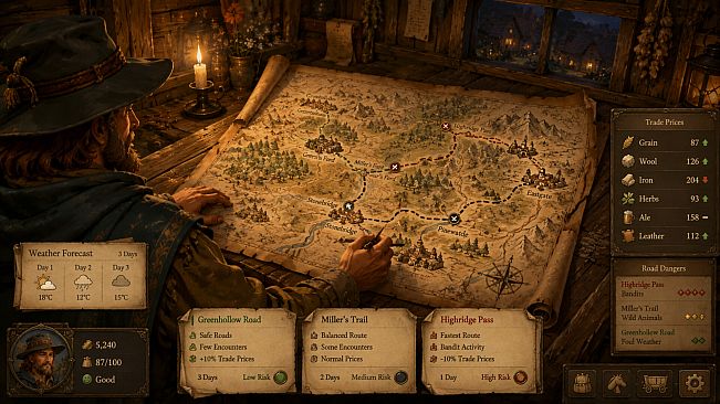 Wagonlight: Tales of Mossvale