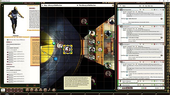 Fantasy Grounds - Pathfinder 2 RPG - Pathfinder Scenario 4.05 - The Arclord Who Never Was