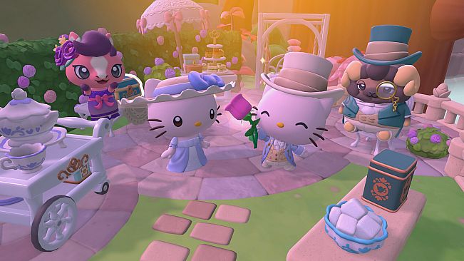 Hello Kitty Island Adventure - Tea Garden