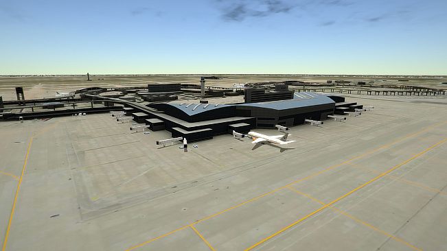 Tower!3D - KDFW airport