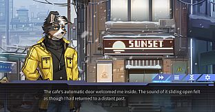 EastWall SunsetMyth