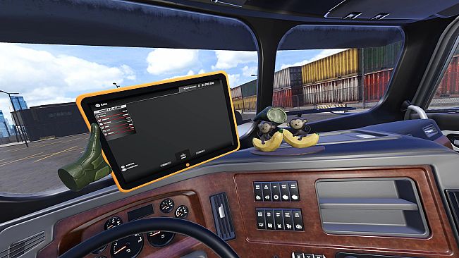 TRUCK SIMULATOR 25 VR - AMERICAN DRIVER