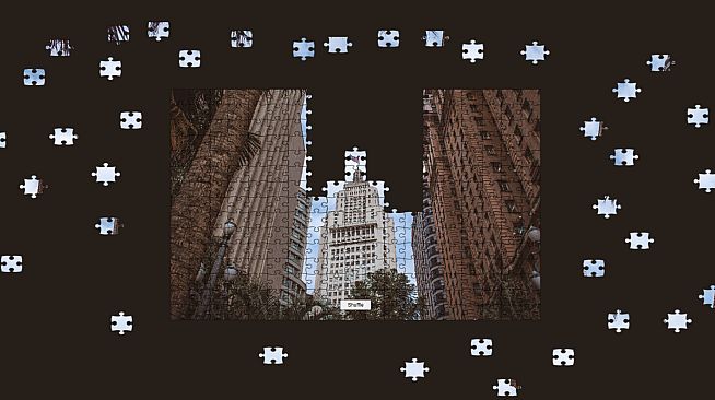 Cities of the World Jigsaw Puzzles - Sao Paulo