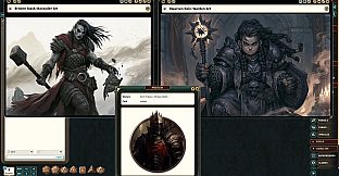 Fantasy Grounds - Grim Tokens - Broken Oaths