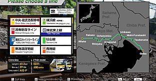 JR EAST Train Simulator: Chūō・Sōbu Line(Local) (Chiba to Mitaka) E231-500 Series