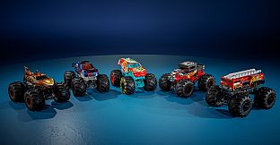 HOT WHEELS - Monster Trucks Expansion - Windows Edition