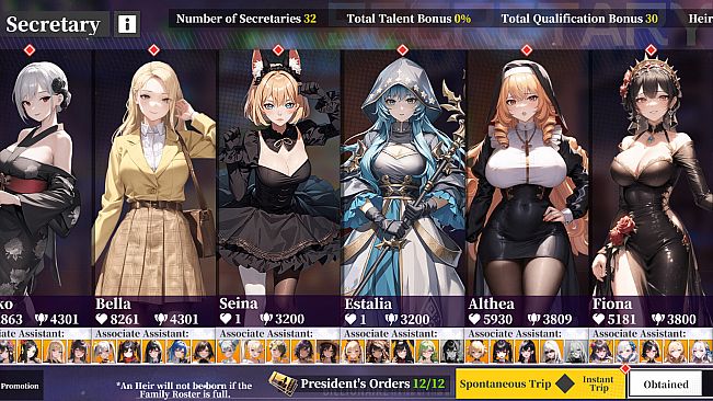 President's Ambition-Project Beauty-R