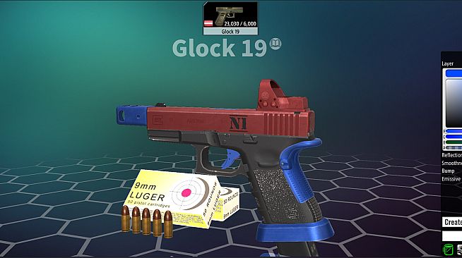 World of Shooting: Paint Pack