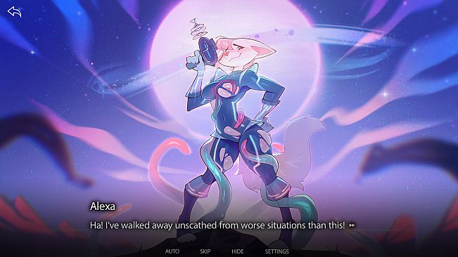 Furry from Outer Space