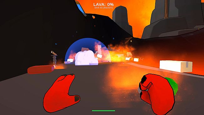 Volcano Logistics