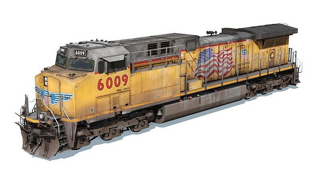 Trainz Plus DLC - UP AC4400CW #5982-6081