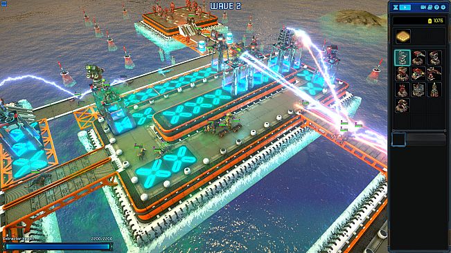 Defense Task Force - Sci Fi Tower Defense