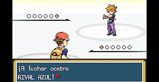 Pokémon LeafGreen Version (Spanish)