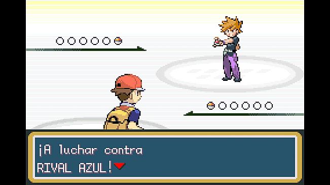 Pokémon LeafGreen Version (Spanish)