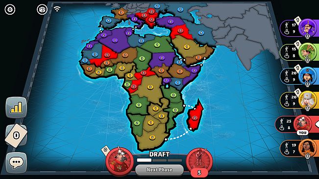 RISK: Global Domination - Advanced Map Pack