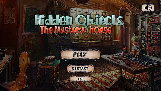 Hidden Objects - The Mystery House