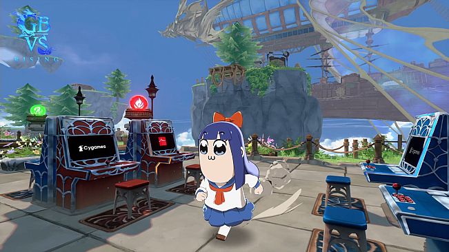 GBVSR - Premium Avatar Set (Pop Team Epic)