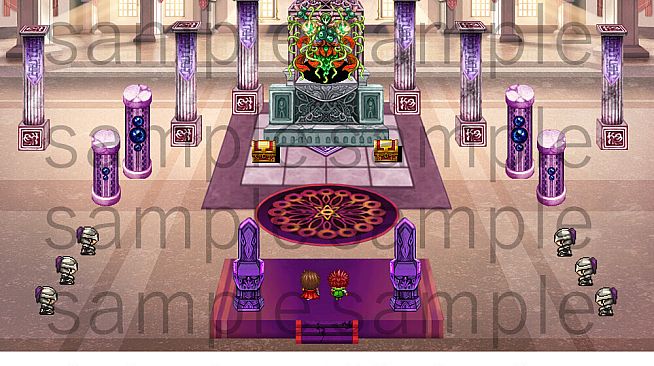 RPG Maker MZ - NATHUHARUCA Throne Tilesets