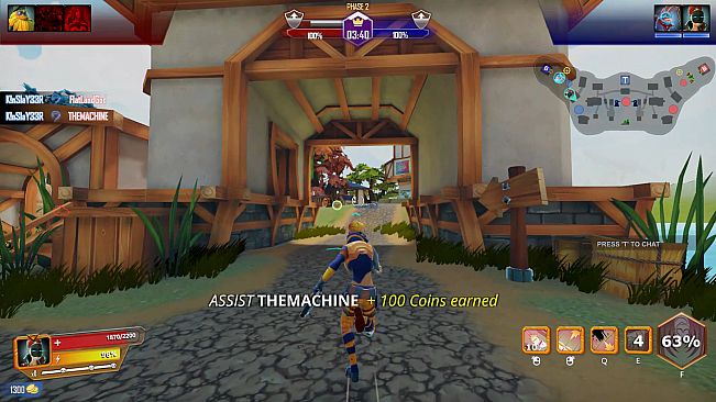 Clash: Mutants Vs Pirates