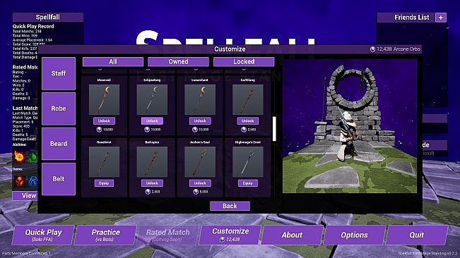 Spellfall: Last Mage Standing