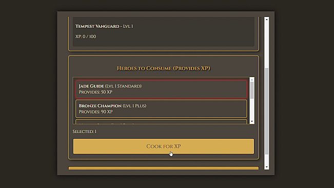 HeroField: Game Craft