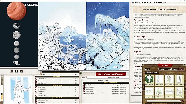 Fantasy Grounds - HELBINE