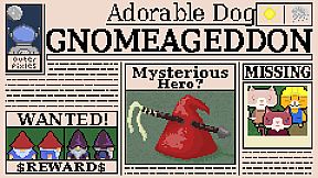 Adorable Dog: Gnomeageddon