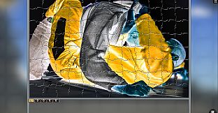 Jigsaw Puzzle Pack - Pixel Puzzles Ultimate: Jiu Jitsu