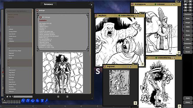Fantasy Grounds - Malevolent and Benign I