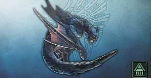 Monster Hunter World: Iceborne - MHW:I Monster Figure: Nargacuga