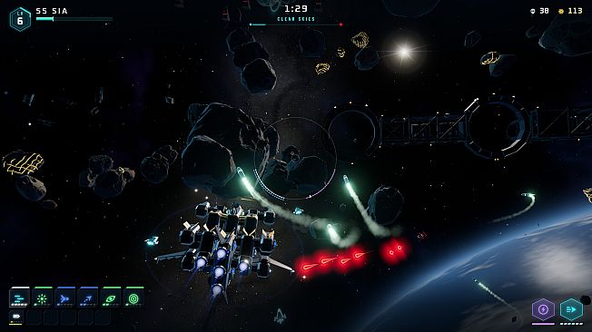Spaceship Evolution