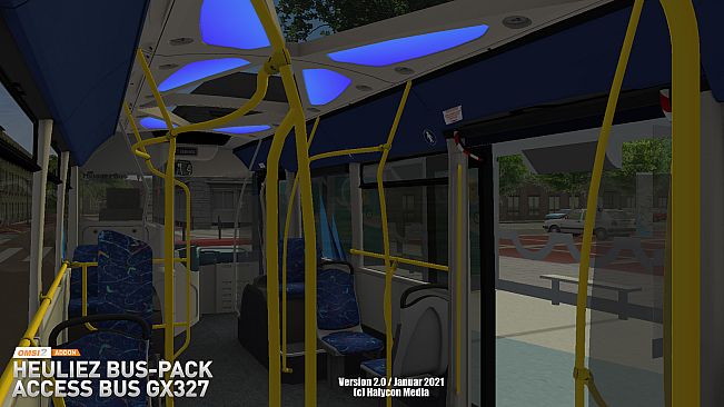 OMSI 2 Add-on Heuliez Bus-Pack Access Bus GX327